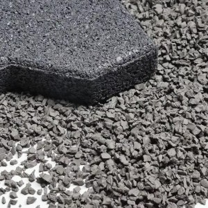 Резиновая крошка EPDM терракотовая